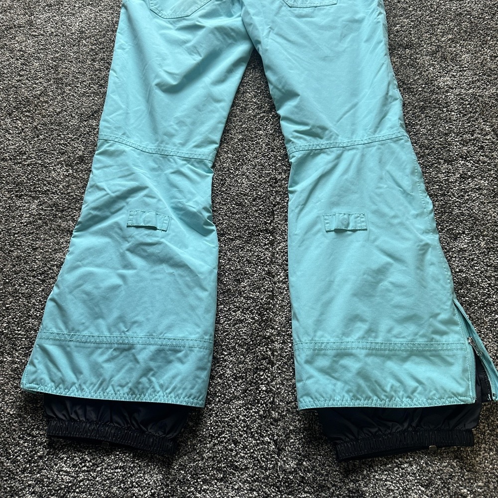 Burton Pants Womens XS Blue Snow Pants Waterproof Lined Ski Snowboard Breathable - Picture 9 of 15